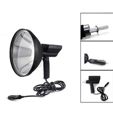 DC12V 100W HID Handheld Torch Hunting Spot Light Work Camping Super Bright Lamp