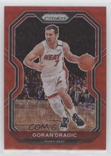 2020-21 Panini Prizm Ruby Wave Prizm Goran Dragic #179 9xh