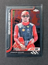 2025 Topps Chrome Formula 1 Charles Leclerc #125