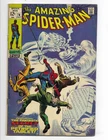 Amazing Spider-Man 74 1969 Marvel Comics VG+ 4.5 Silvermane Gwen Stacy