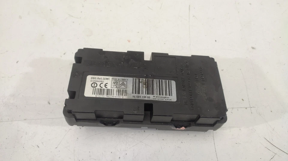 9664919880 MODULO ELETTRONICO / 1720873 PER CITROËN C5 III BREAK RW_ 2.7 HDI - Immagine 2 di 3