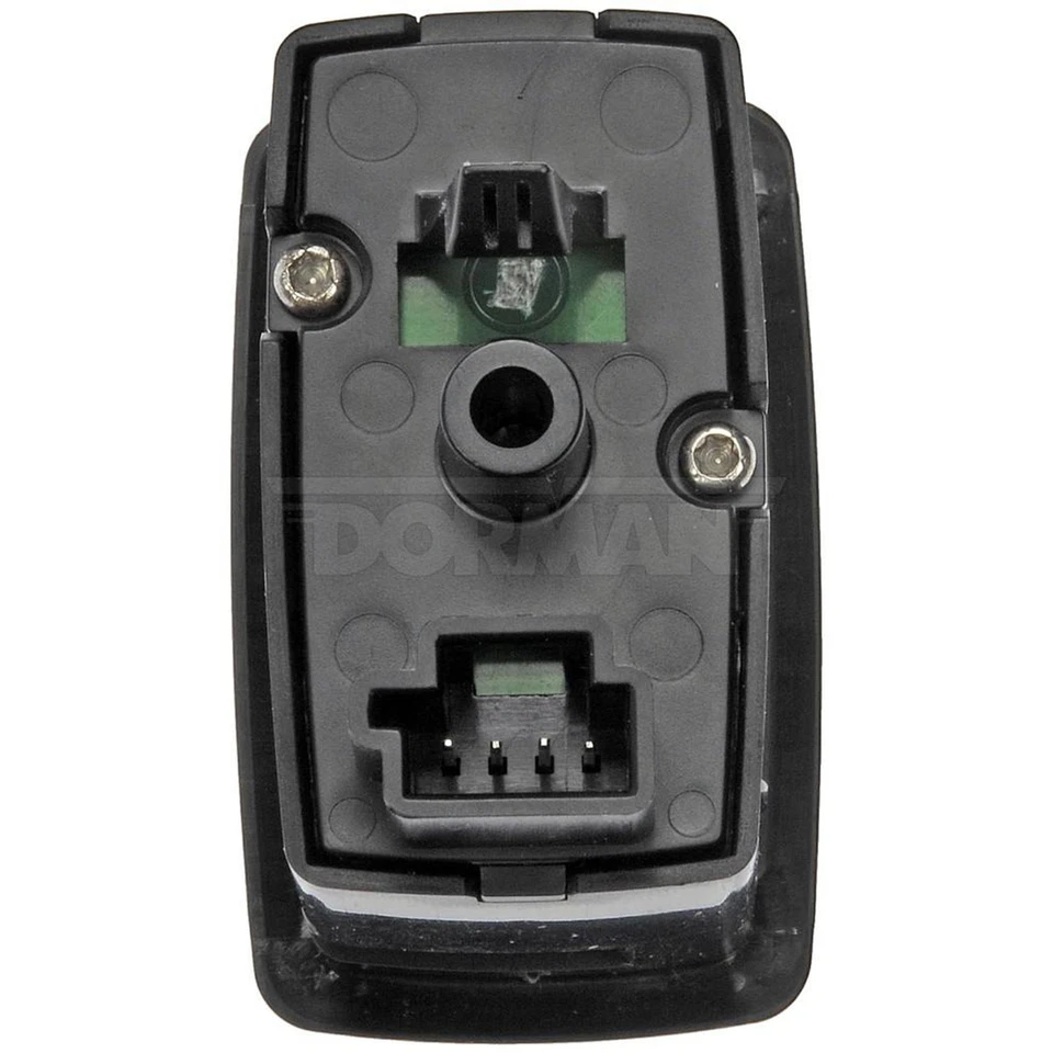 Interruptor de ventana eléctrica delantera o trasera Dorman o lateral negro para Mercedes Benz Foto 4 de 4