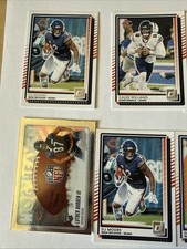Chicago Bears 18 Card Lot