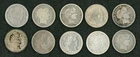 Barber Dimes Lot of 10