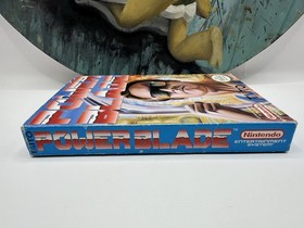 Power Blade NES 1991: cartuccia, manuale, scatola, manicotto antipolvere, protezione *LEGGI*