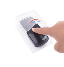 ZUYOOK PC Waterproof Doorbell Cover, Transparent Rainproof 10,