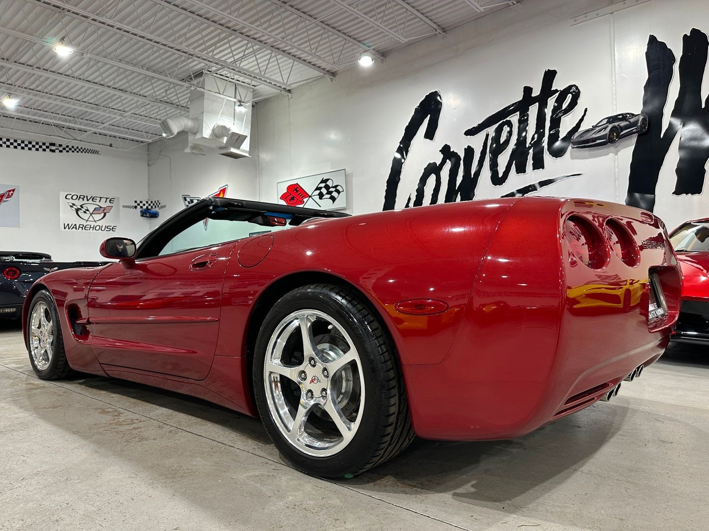 1998 Magnetic Red Chevrolet Corvette   | C5 Corvette Photo 5