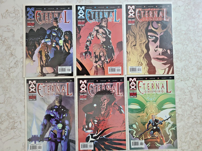 Marvel MAX: The Eternal - Complete #1-6  Marvel Comics 2003  NM