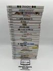 ⚠ALERT Wholesale Lot 25 RESURFACED Discs Nintendo Wii Games Lot A
