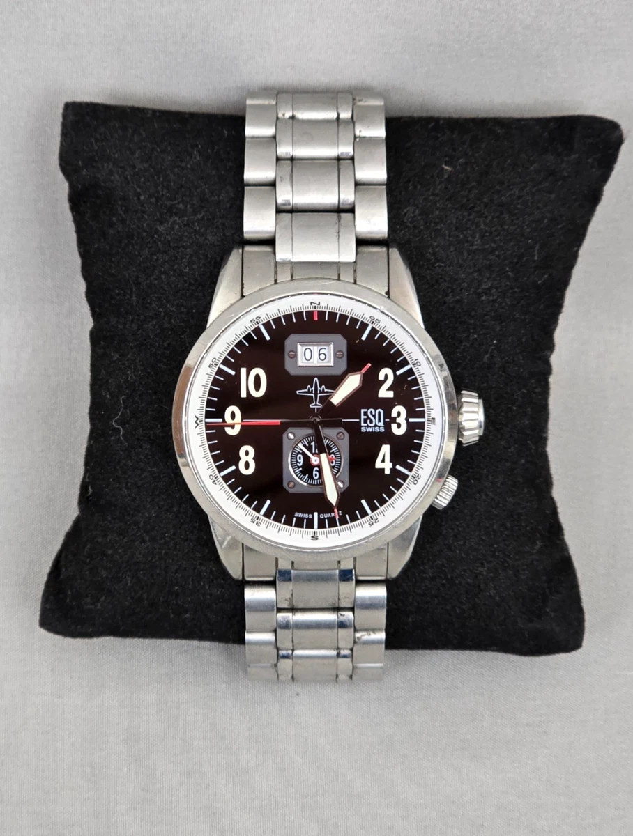 ESQ Mavado ES.50.1.29.5714 Chronograph Swiss Quartz Movement Watch Esq swiss chronograph men - Gem main image 2