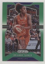 2020 Panini Prizm WNBA Green Prizm Brianna Turner #12 0q5k