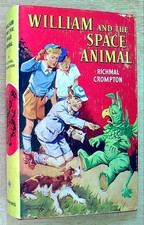 Crompton, Richmal WILLIAM AND THE SPACE ANIMAL 1966 Hardback Book