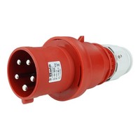Cee Stecker 63A 5P 400V IP44 MULTI-GRIP Ecr Bals 5909