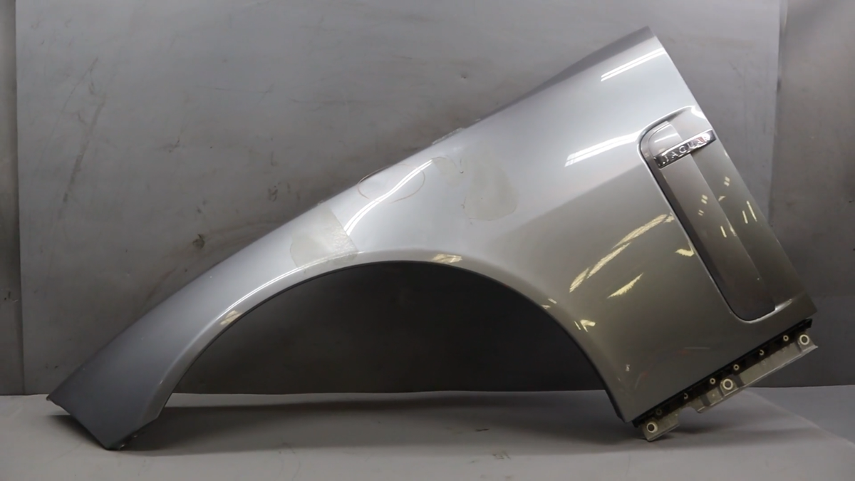 07-11 Jaguar XK XKR X150 Front Left Driver Side Fender Wing Panel