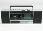Vintage Realistic Portavision TV/AM/FM Stereo Model 16-109 Radio Boom Box