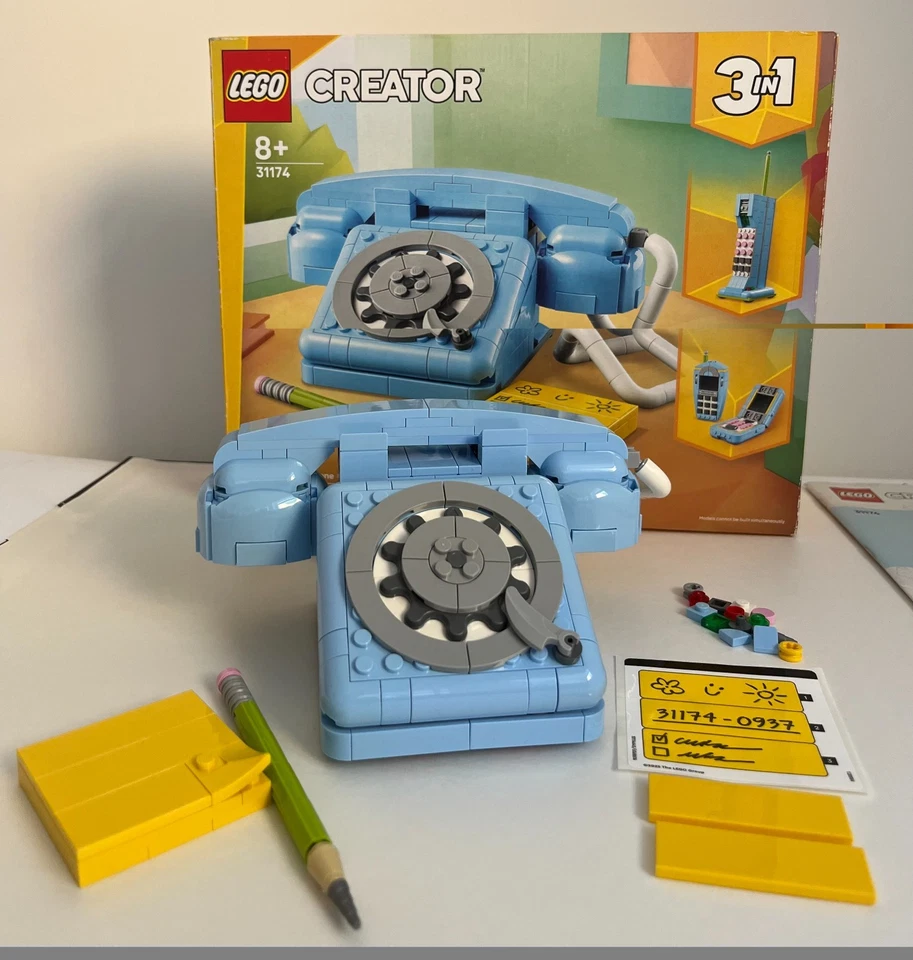 LEGO Creator 31174 Retro Telephone, photo 1 of 2