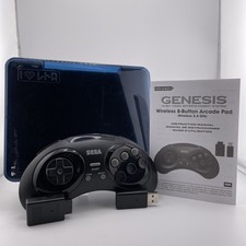 Retro-Bit Sega Genesis 8-Button Arcade Pad 2....