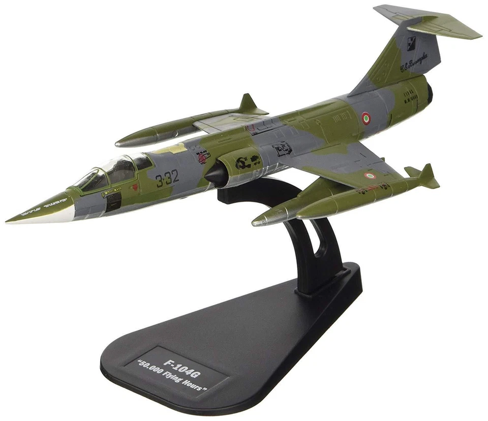 ITALERI 1/100 DISPLAY 12 PZ ASS.TI F-104 - F-16 - TORNADO - Immagine 3 di 3