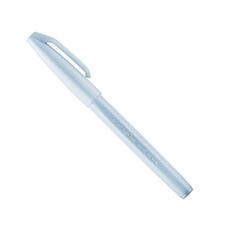 Pentel Brush Touch Sign Pen SES15C-N2 Light Gray 10 Pieces Ten