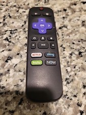 Roku Streaming Remote 3226000284 RCAL2 with Netflix, HULU, SLING, NOW Keys OEM