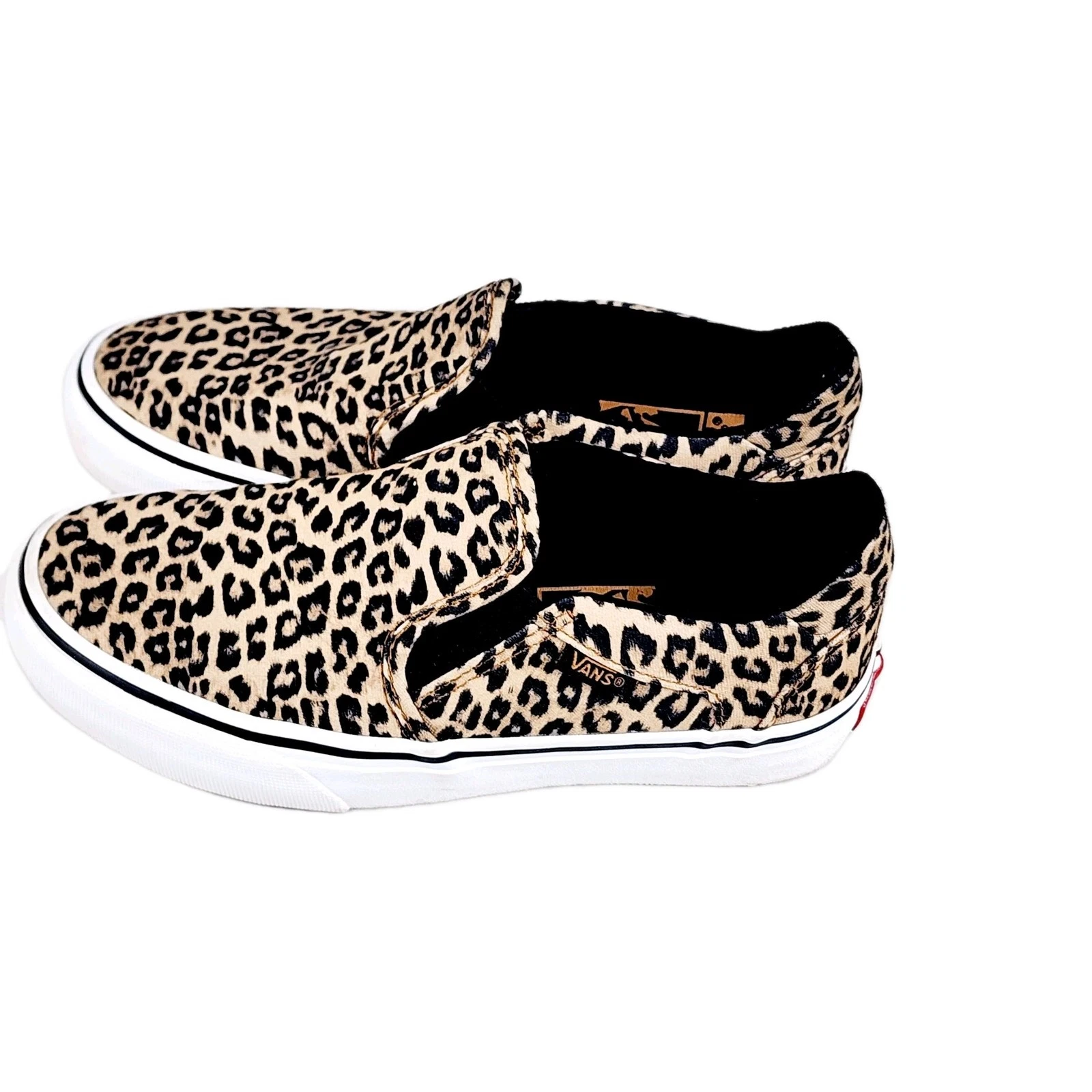 Scarpe VANS Deluxe Comfort OrthoLite da donna 5 5 Asher Cheetah Leopard Skateboard