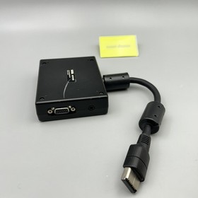 Sega Dreamcast VGA Box Adapter HKT-8100 Official OEM Connection Cable Used Japan