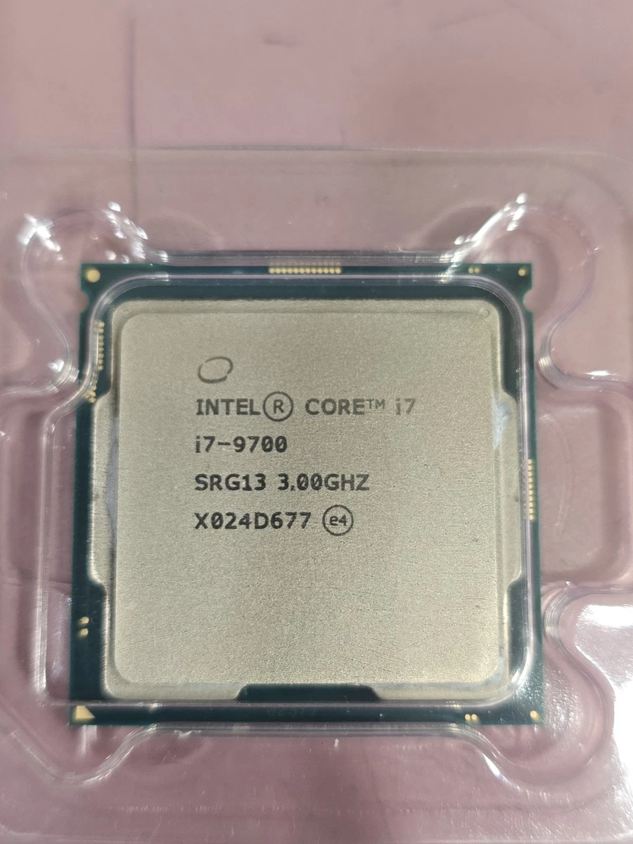 Core i7 9th Gen. LGA 1151/H4 Socket Type Computer Processors (CPUs