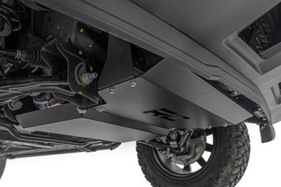 Rough Country Skid Plate Kit Chevy Silverado 1500 4WD 19-25