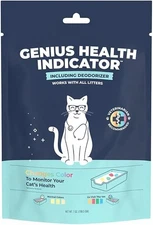 Health Indicating Cat Litter with Non-Clumping Lightweight Color Changing 6LB