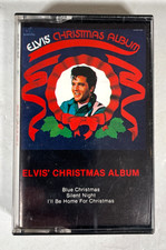 ELVIS PRESLEY Elvis' Christmas Album Cassette Tape 1985