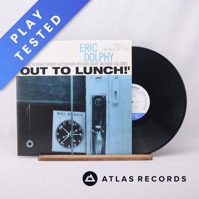 Eric Dolphy Out To Lunch! 180G Limited Edition LP Album Vinyl Record - NM/EX