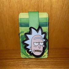 NWT Buckle Down Cardholder - Rick And Morty