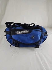 Spiderwire Soft Side 15.7-Liter Black/Blue Fishing Tackle Bag