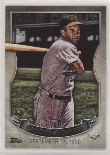 Brooks Robinson [Gold] #MLBD-29 2016 Topps MLB Debut card