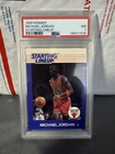1988 michael jordan starting lineup card PSA 7