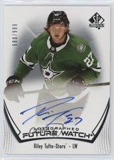 2021-22 SP Authentic Auto Future Watch 680/999 Riley Tufte #195 Auto 0yy0