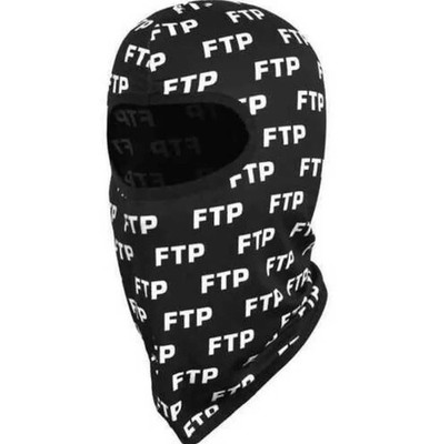 FTP Gesichtsmaske All Over Print Logo Sheisty Sturmhaube 2022 BNDS