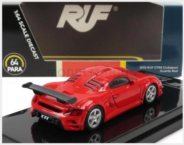 PARAGON-MODELS PA-55386 PORSCHE - CTR3 RUF CLUBSPORT (BASE 911) 2012 - RED - 1/6 - Immagine 2 di 2
