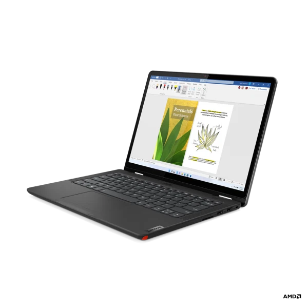 Lenovo 13w Yoga Gen 2 AMD Ryzen™ 5 7530U Ibrido (2 in 1) 33,8 cm (13.3") Touch s - Immagine 2 di 4