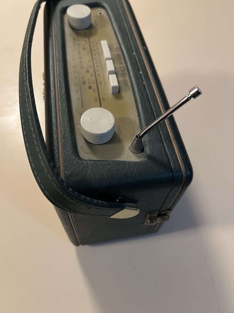 Roberts Revival ブラウンラジオ　まだまだ値下げ可能です Roberts Revival LW MW FM Radio Green Power Adaptor No BT Tested