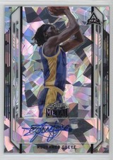 2021-22 Leaf Metal Silver Crystals Mouhamed Gueye #BA-MG1 Auto k4s