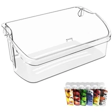 240324502 Refrigerator Door Shelves Bin Compatible with Frigi-daire Door Shelf