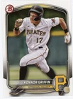 2025 Bowman Prospect Rookie Konnor Griffin #86 Pirates