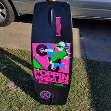 Ronix Electric Nintendo Collective Wakeskate 2012