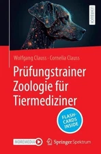 Prfungstrainer Zoologie fr Tiermediziner by Wolfgang Clauss (German) Paperback B