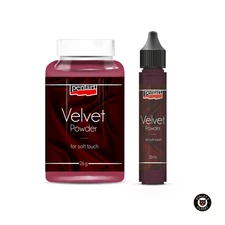 Garnet Red Velvet Powder | Pentart | Craft & Mixed Media