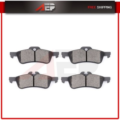 Premium Ceramic Brake Pads Rear Fits 2002 2003 2004 2005 2006 - 2008 Mini Cooper