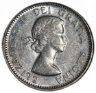 Canada - 10 Cents - 1959 - KM#51 - Item #1 - Silver .800