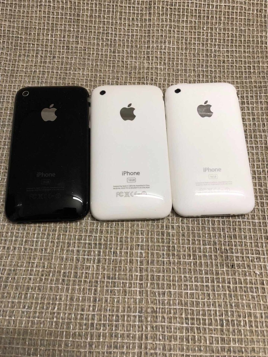 Apple iPhone 3GS - 16 GB - White (Unlocked) for sale online | eBay