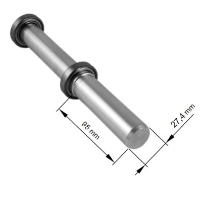Pin for single sides stand for KTM 1290 Super Duke R 14-23 Constands Single